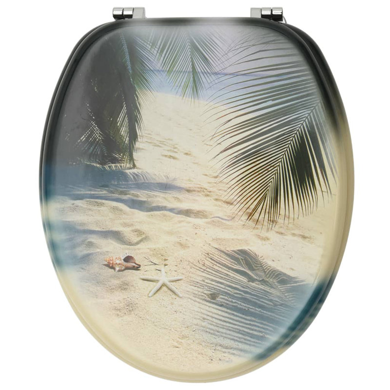 Dickey Soft Close Round Standard Toilet Seat