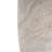 Outdoor/Indoor Lightweight Concrete Side Table,Travertine Finish