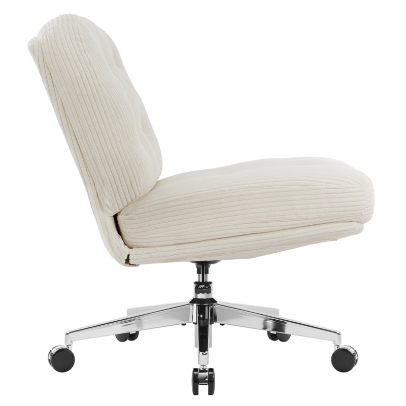 Sofali Office Chair, White