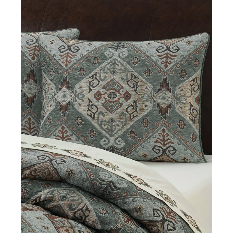 TELLURIDE QUEEN 4PC. COMFORTER SET, King Comforter + 2 King Pillow Shams