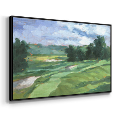 " Golf Course Study IV "