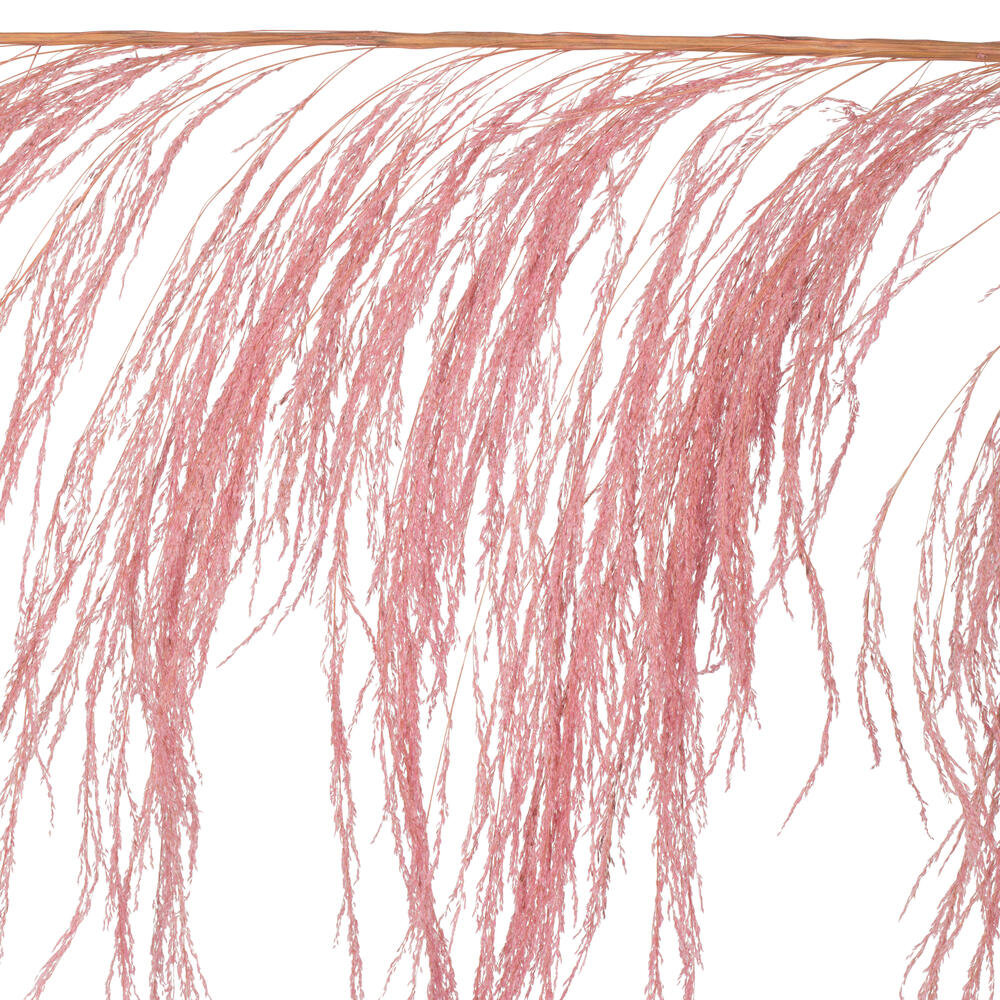 Vickerman Uva Palm Spray 71'' Palm Plant, Light Pink