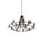 Lustre géomatique à 15 lumières Octavia