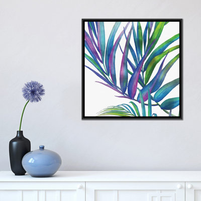 « color leaves i », impression sur toile