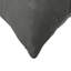 Dark Grey Cushion Cover