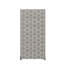 Metal Privacy Screen Fence Panel with Stylish Pattern-845945106-845945104