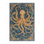  Tapis bord de mer lavable Octopus Garden-1328367738