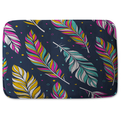 Viviana Memory Foam Non-Slip Bath Mat