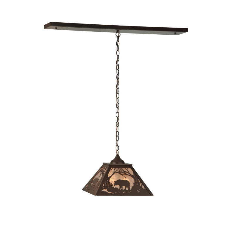 Rustic Lodge 2 - Light Pendant