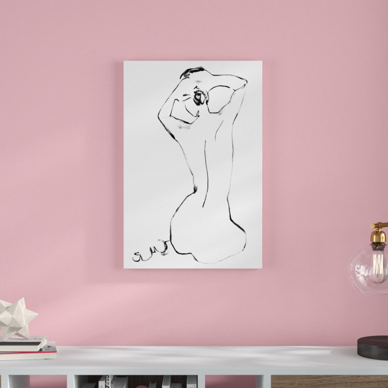 Fixing the Bun I by Jennifer Paxton Parker - Painting Print, 76cm H x 51cm W, Wrapped Canvas