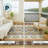 Machine Washable Indoor/Outdoor Chantille ACN2541 Lodge Rug-1152941950-1152941927
