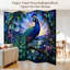 Cloison pliante 6 pièces à paravents Royal Peacock-134576379-134576380