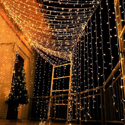 Outdoor 300 - Bulb 1181'' Plug-in LED Fairy String Light