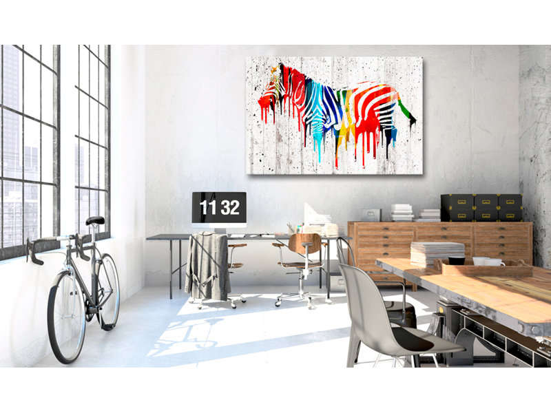 No Frame Print on Canvas