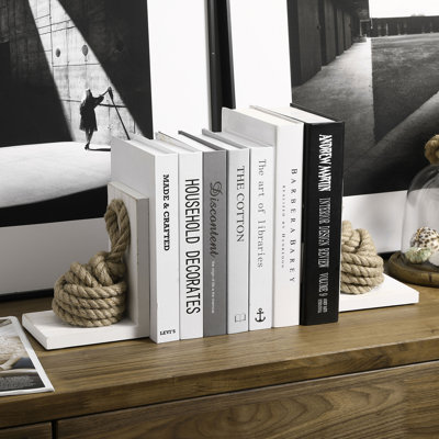 Wood Non-Skid Bookends