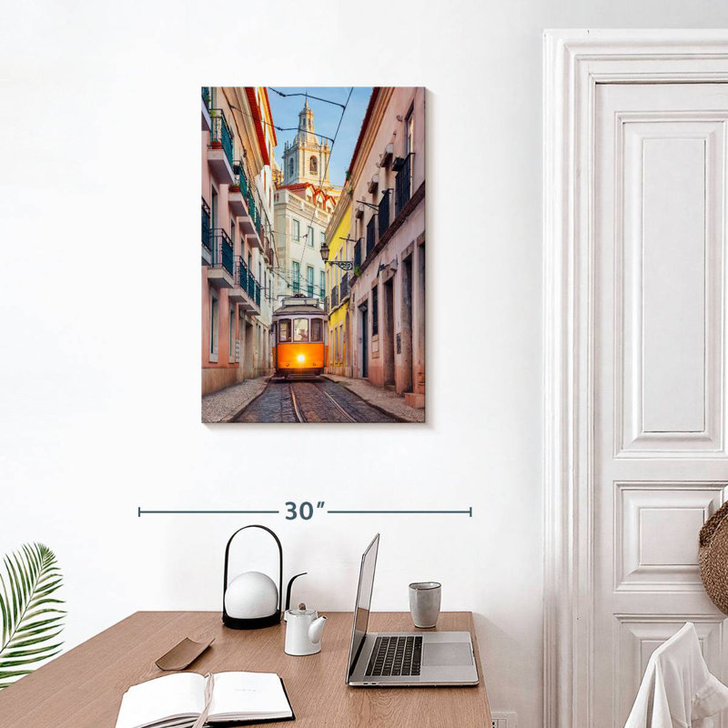 Sireci Tram Twilight Ride, 30" H x 20" W