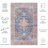 Tucson Performance Machine Washable Oriental Rug-1486837217