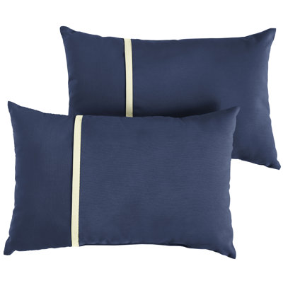 Lunado Outdoor Rectangular Lumbar Pillow