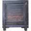 3 Door Black Farmer's Sideboard