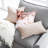 Floral Throw Pillow