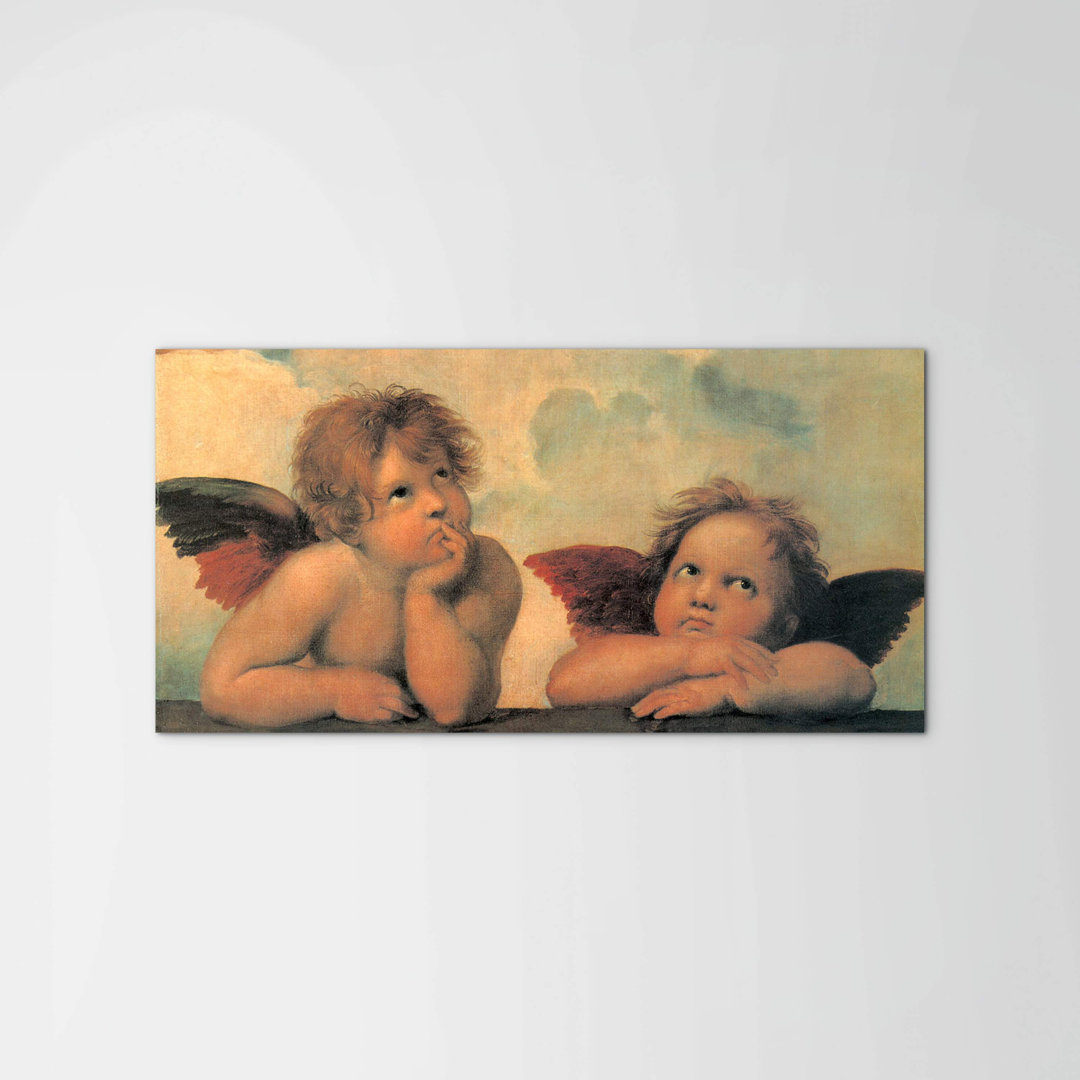 Homage to Raffaello - Sistina by Art Studio 50cm H x 100cm W High Quality Print on Frameless Panel, Lightweight, Ready to Hang