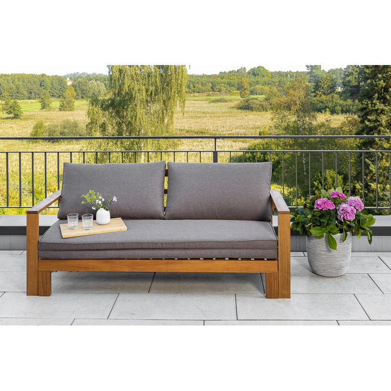 Solid Wood Acacia Outdoor Bench