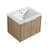 Ekta 35'' Single Bathroom Vanity with Plastic Top-1439279243