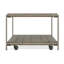 Ensemble de 3 tables basses et 2 tables d'appoint en bois-340529146