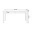 Bureau en bois massif avec tiroirs-322410306