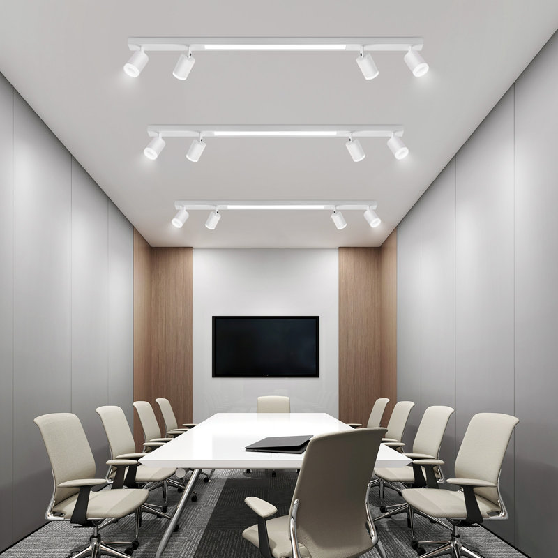 Omina 6-Light 40cm Spotlight, White