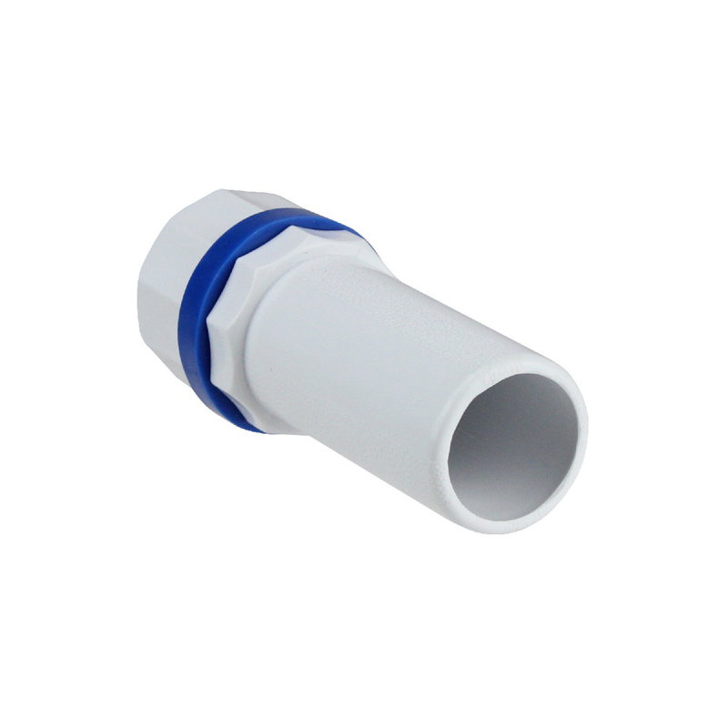 4" White Deluxe Handle For Adjustable Swimming Pool Poles