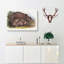 Grizzly Bears by J.W. Audubon - Wrapped Canvas-55359958