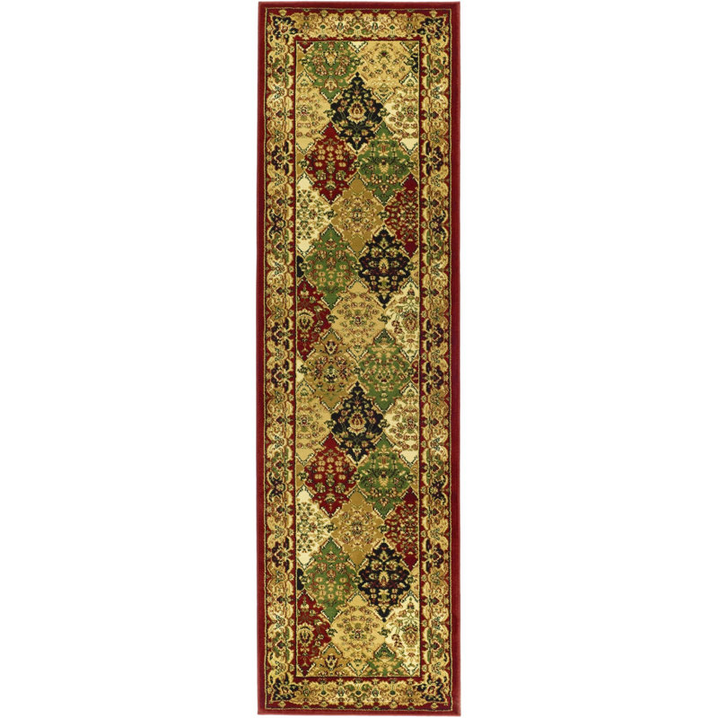 Tapis oriental Malayah Performance, Tapis de couloir 2 pi 3 po x 14 pi