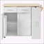 Îlot de cuisine polyvalent avec plusieurs options de rangement et fabrication durable