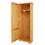Ferrell 1 Door Solid Wood Wardrobe-38119391