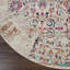 Tapis ivoire / orange Lowndes-33339391