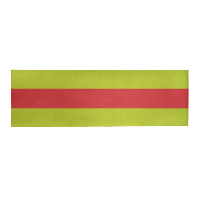 Chenille Striped Indoor Rug