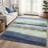 Premium Machine Washable Mayfield Striped Rug-401301547-401301557