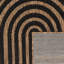 Tapis moderne intérieur et extérieur avec motif de lignes bohémiennes-171943079