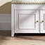 Banc de rangement pour chaussures 31,5 po
