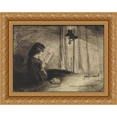 A Lady Reading (1858)