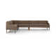 Aurelia 4 - Piece Modular Slipcovered L-Sectional