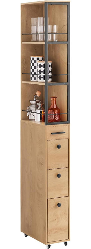 Freestanding Linen Cabinet