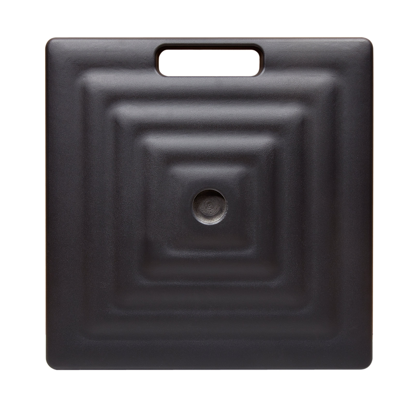 Monaco Square Umbrella Base with Wheels, Black