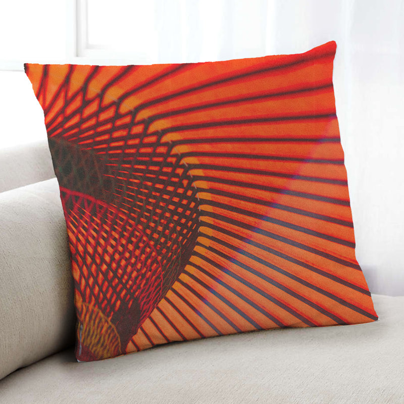 Coussin 6 couleurs Color Focus, Microsuède