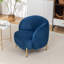 Chaise d'appoint rembourrée Edward-745371516