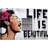 Pop Urban Street " Banksy Life Is Beautiful Billie Holiday Graffiti & Street Art Famous Pop Modern Urban Multicolor "-97558953-97558952-119460990