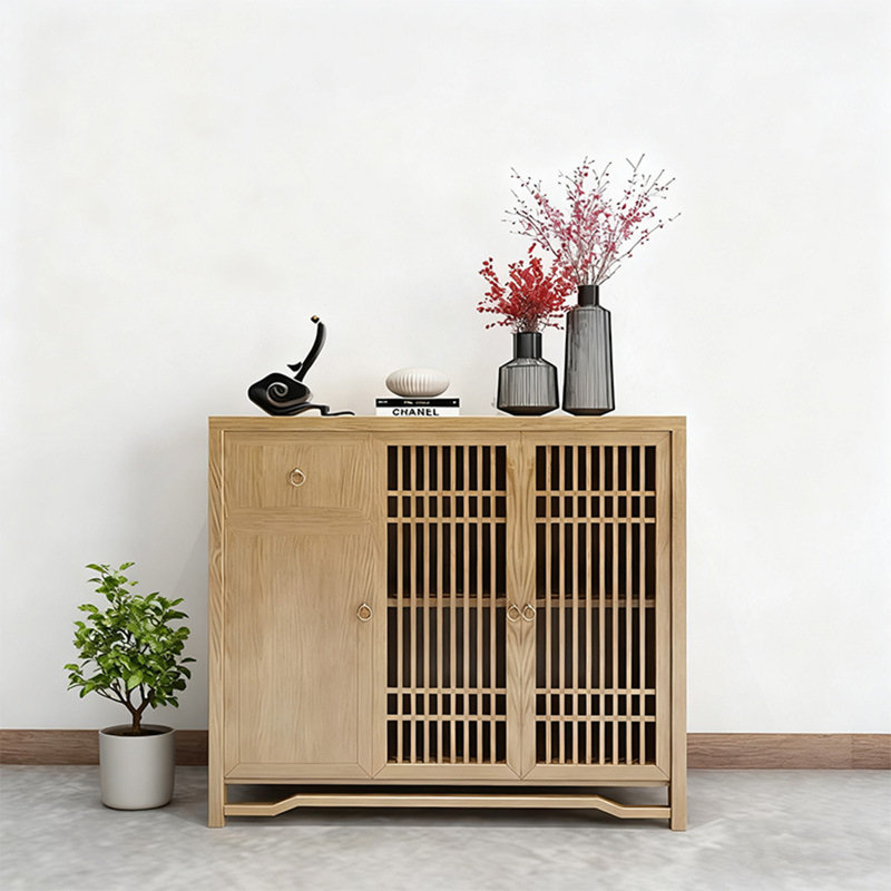 Nouvelle vitrine minimaliste de style chinois
