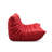 Microfiber Leather Standard Bean Bag Chair and Lounger-70798332-116650608