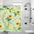 Floral jaune / vert